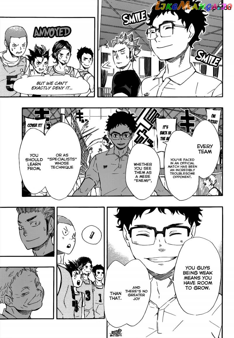 Haikyuu!!, Chapter 81 image 06